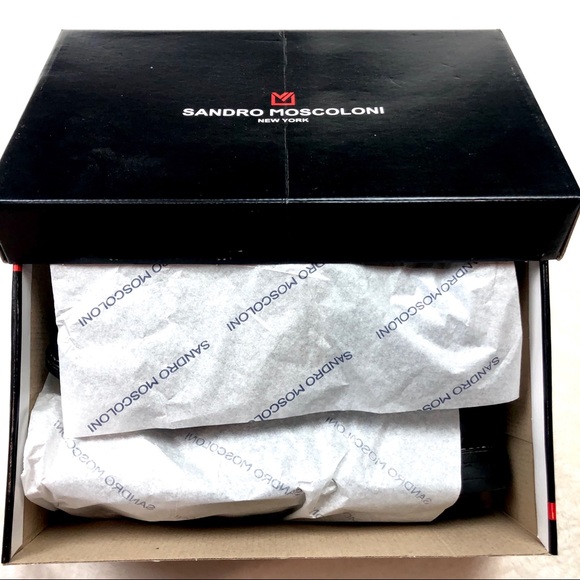 ⬇️NIB Leather Sandro Moscoloni - Regal Derby Shoe - Picture 8 of 10